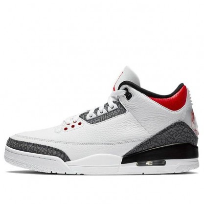 Air Jordan 3 Retro SE CO Japan - Fire Red Denim CZ6433-100