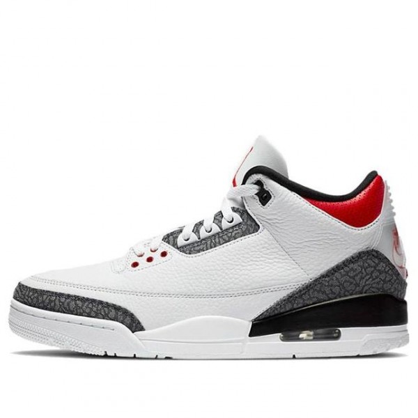 Air Jordan 3 Retro SE CO Japan - Fire Red Denim CZ6433-100