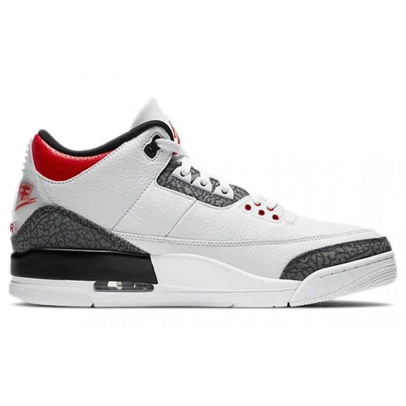 Air Jordan 3 Retro SE CO Japan - Fire Red Denim CZ6433-100