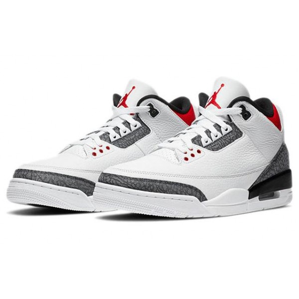 Air Jordan 3 Retro SE CO Japan - Fire Red Denim CZ6433-100