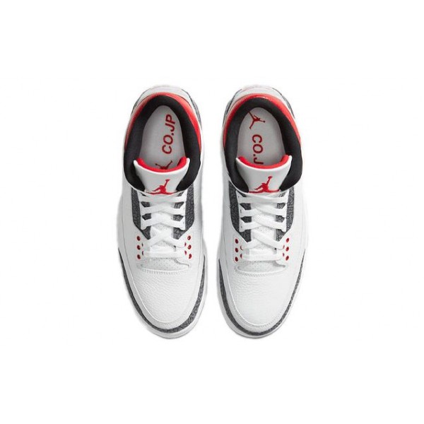 Air Jordan 3 Retro SE CO Japan - Fire Red Denim CZ6433-100