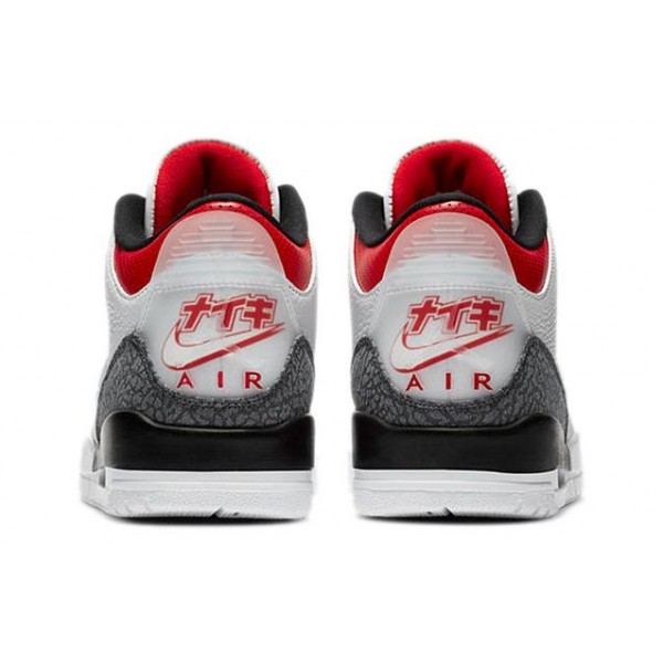 Air Jordan 3 Retro SE CO Japan - Fire Red Denim CZ6433-100