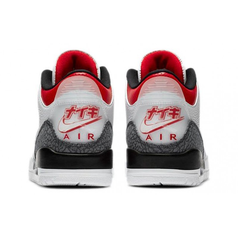 Air Jordan 3 Retro SE CO Japan - Fire Red Denim CZ6433-100