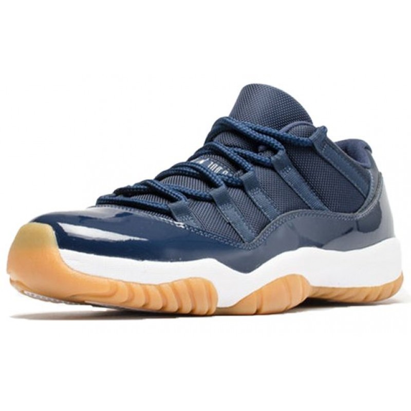 Air Jordan 11 Retro Low Midnight Navy 528895-405