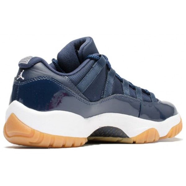 Air Jordan 11 Retro Low Midnight Navy 528895-405