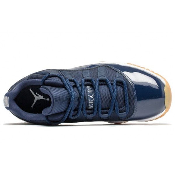 Air Jordan 11 Retro Low Midnight Navy 528895-405