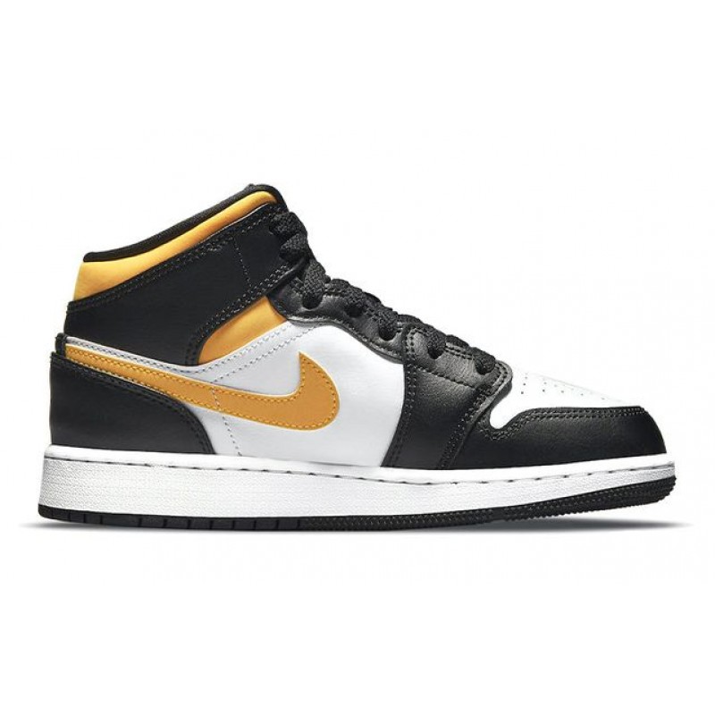 Air Jordan 1 Mid GS Pollen 554725-177