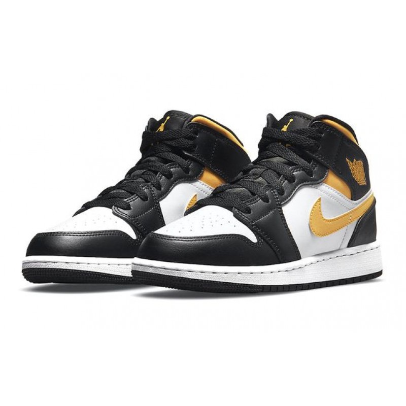 Air Jordan 1 Mid GS Pollen 554725-177