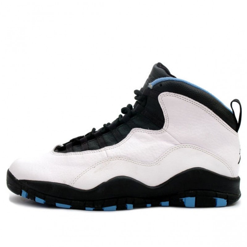 Air Jordan 10 OG 'Powder Blue' White/Black-Dark Powder Blue 130209-102