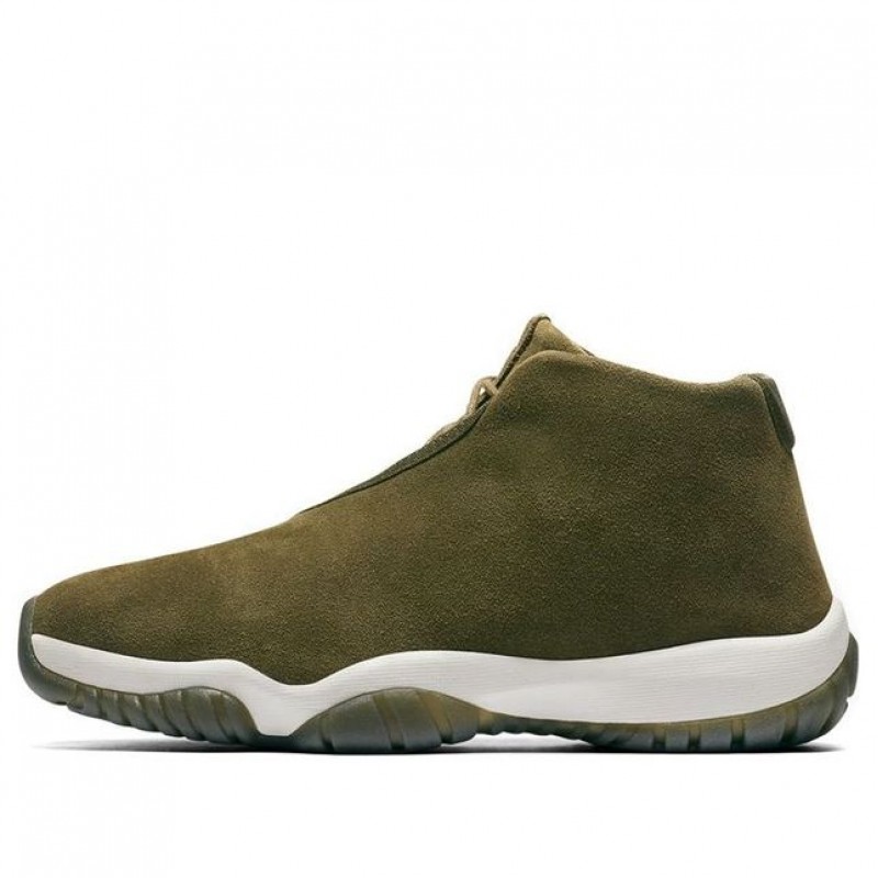 Womens WMNS Air Jordan Future Suede - Olive Canvas AR0726-300