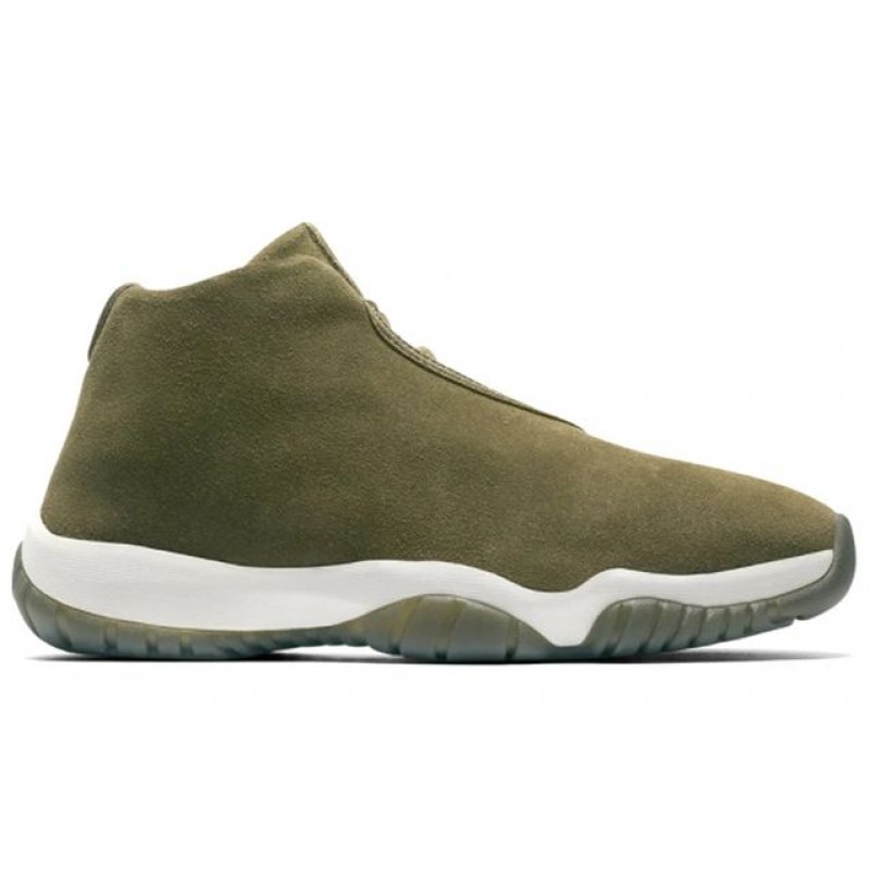 Womens WMNS Air Jordan Future Suede - Olive Canvas AR0726-300