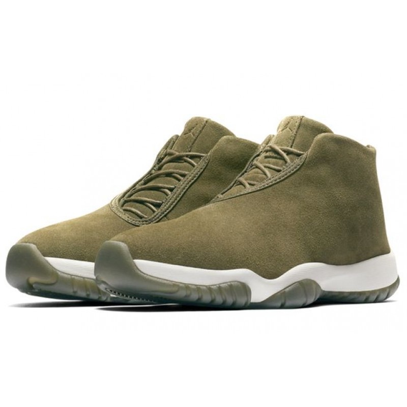 Womens WMNS Air Jordan Future Suede - Olive Canvas AR0726-300