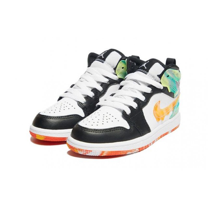 Air Jordan 1 Mid "Drip" (GS) DJ6563-038