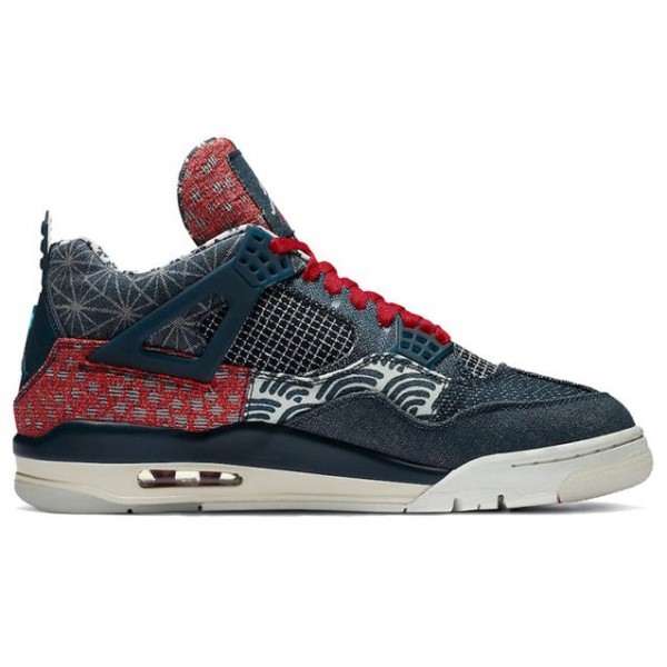 Air Jordan 4 Retro Sashiko CW0898-400