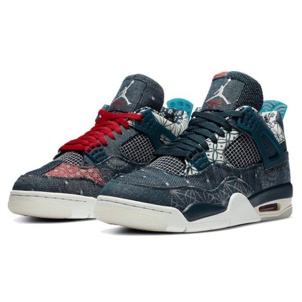 Air Jordan 4 Retro Sashiko CW0898-400