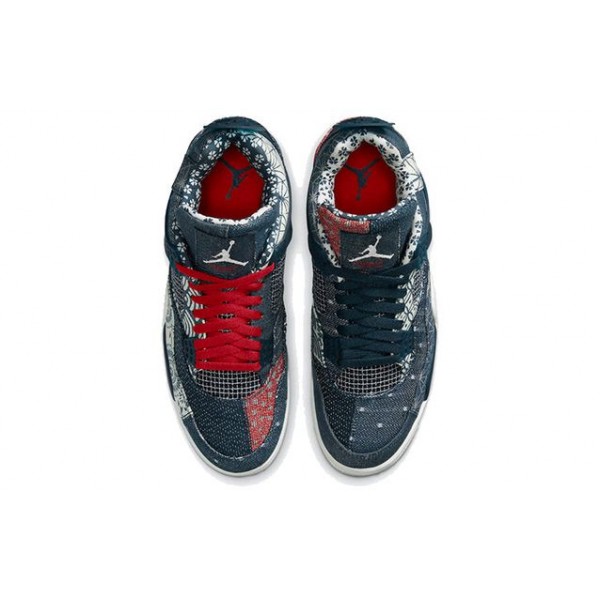 Air Jordan 4 Retro Sashiko CW0898-400