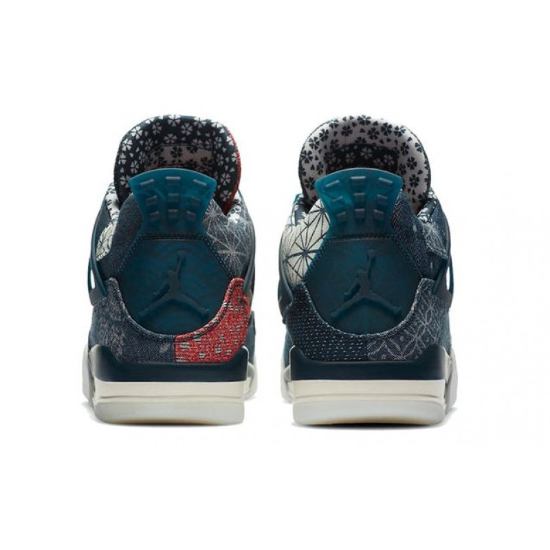 Air Jordan 4 Retro Sashiko CW0898-400