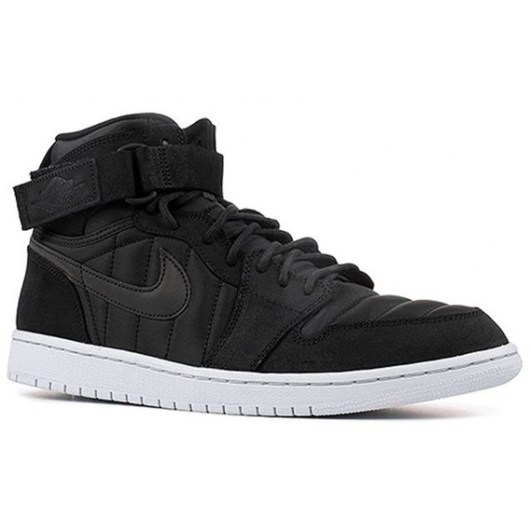 Air Jordan 1 High Strap Black 342132-004