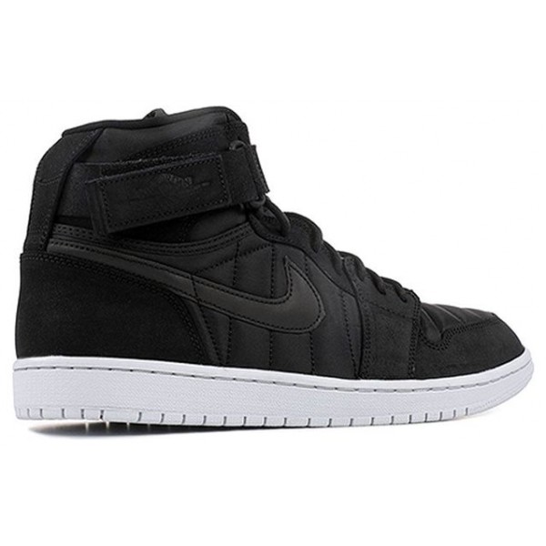 Air Jordan 1 High Strap Black 342132-004