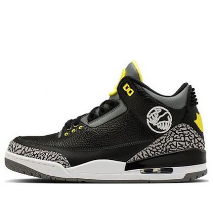 Air Jordan 3 Retro Oregon Ducks Pit Crew (both) H011-MNJDLS-5