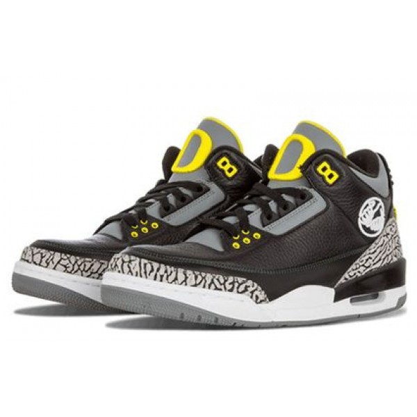 Air Jordan 3 Retro Oregon Ducks Pit Crew (both) H011-MNJDLS-5