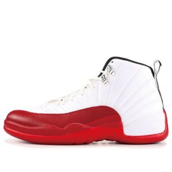 Air Jordan 12 Retro 'Cherry' 2009 White/Black-Varsity Red 130690-110