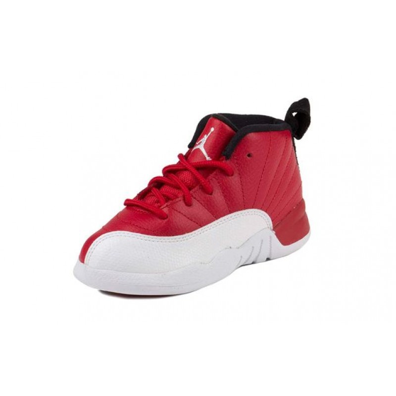 Air Jordan 12 Retro TD 'Gym Red' Gym Red/White-Black 850000-600