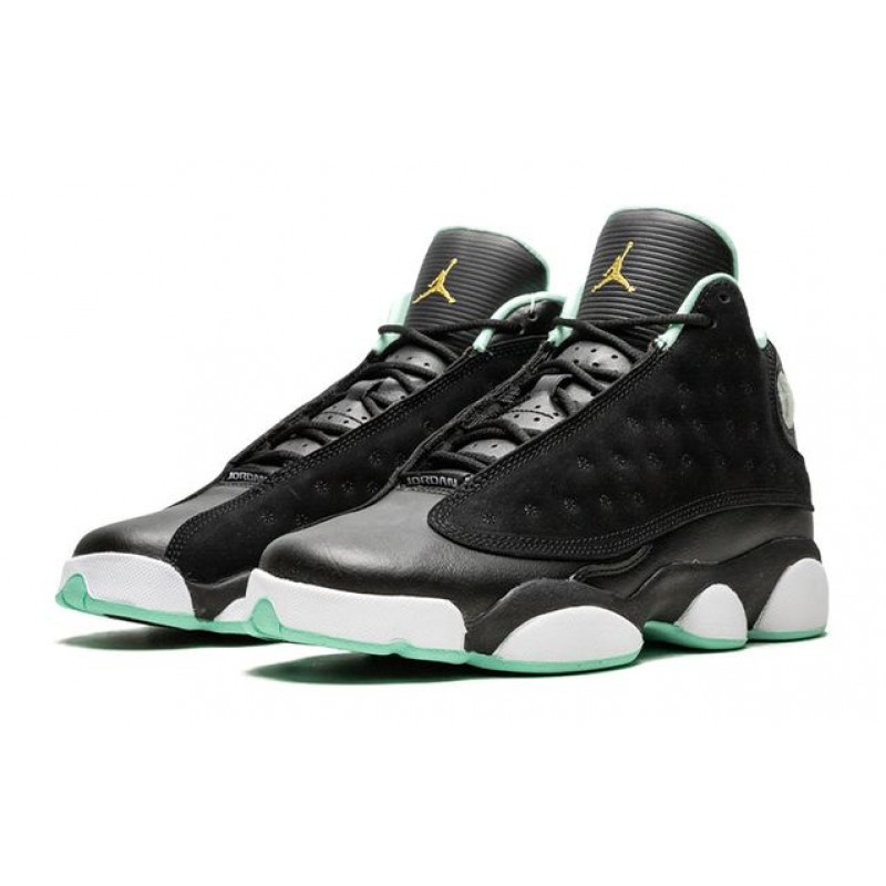 Air Jordan 13 Retro GG Black Mint Foam 439358-015