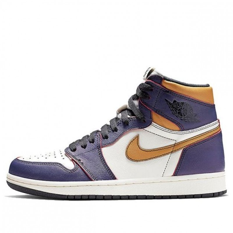 Air Jordan 1 High OG Defiant SB - LA To Chicago CD6578-507