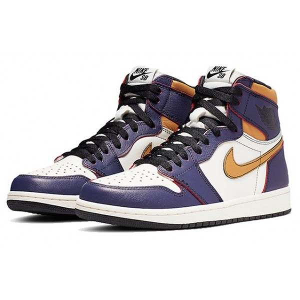 Air Jordan 1 High OG Defiant SB - LA To Chicago CD6578-507