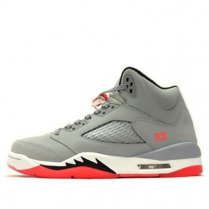 Air Jordan 5 Retro GG Wolf Grey Hot Lava 440892-018