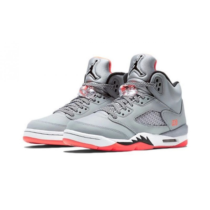 Air Jordan 5 Retro GG Wolf Grey Hot Lava 440892-018