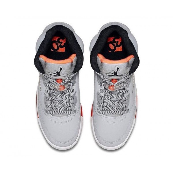 Air Jordan 5 Retro GG Wolf Grey Hot Lava 440892-018