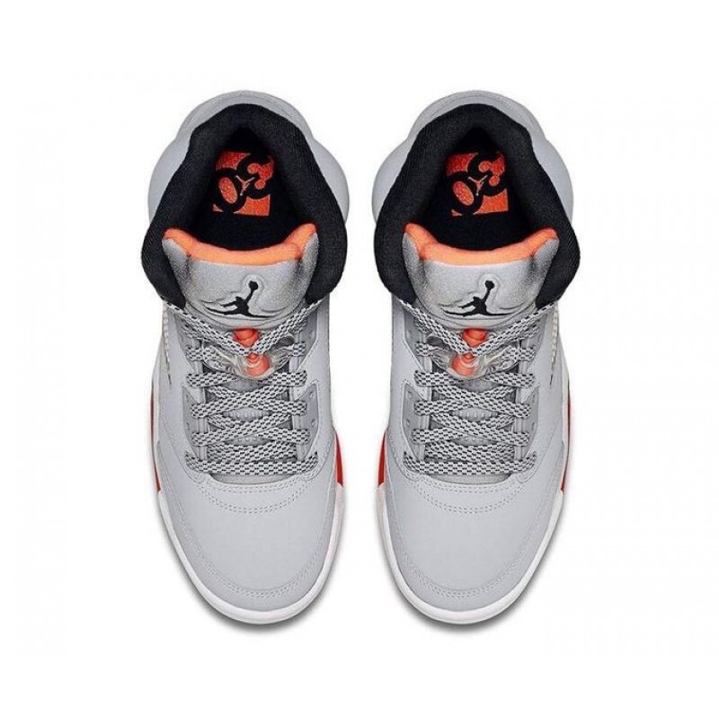 Air Jordan 5 Retro GG Wolf Grey Hot Lava 440892-018