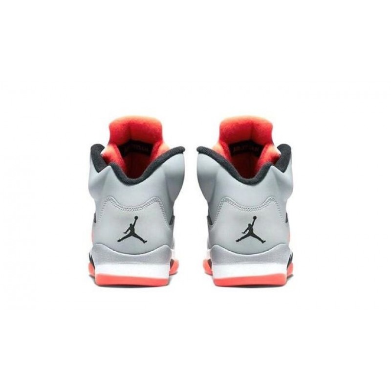 Air Jordan 5 Retro GG Wolf Grey Hot Lava 440892-018