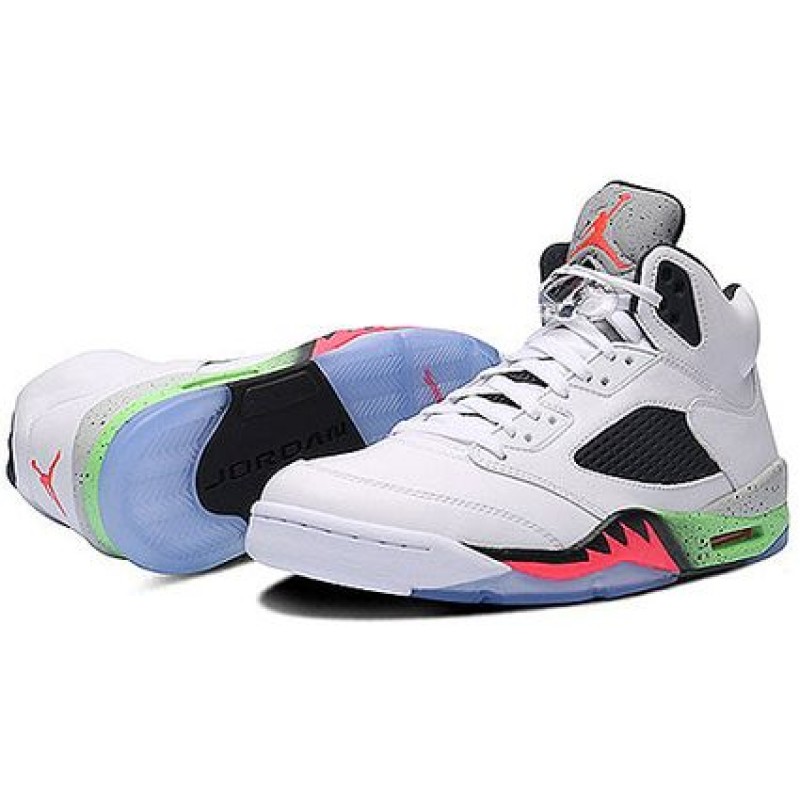 Air Jordan 5 Retro BG Space Jam 440888-115