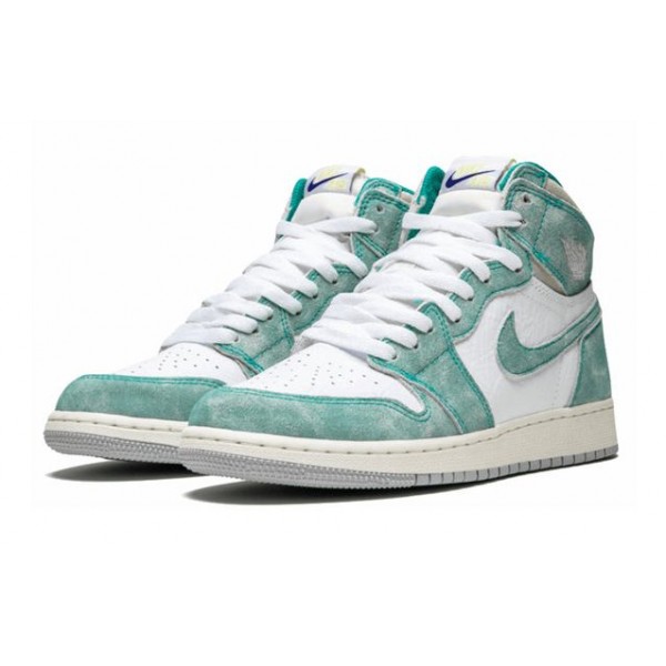 Air Jordan 1 Retro High OG GS Turbo Green 575441-311