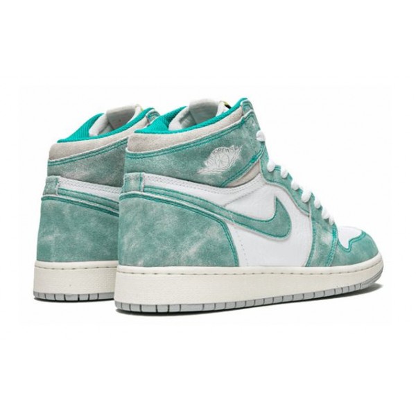 Air Jordan 1 Retro High OG GS Turbo Green 575441-311