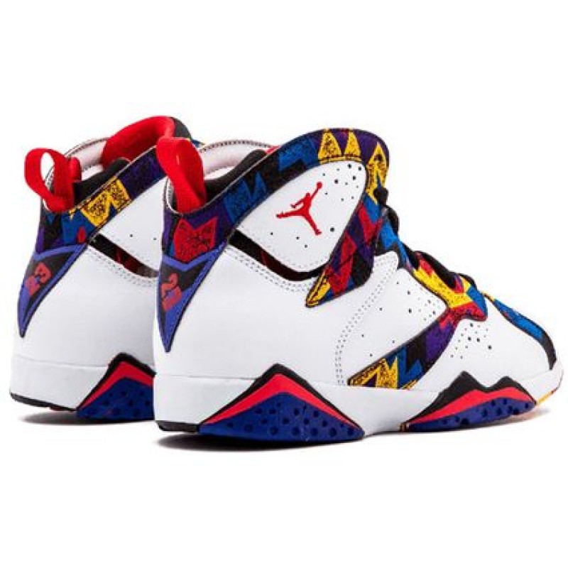 Air Jordan 7 Retro PS 'Nothing But Net' White/University Red-Black-Bright Concord 304773-142