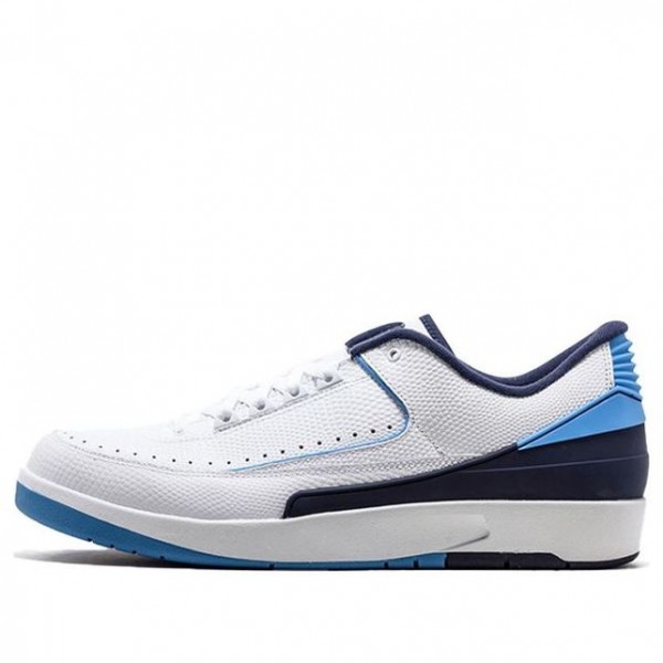 Air Jordan 2 Retro Low Midnight Navy 832819-107