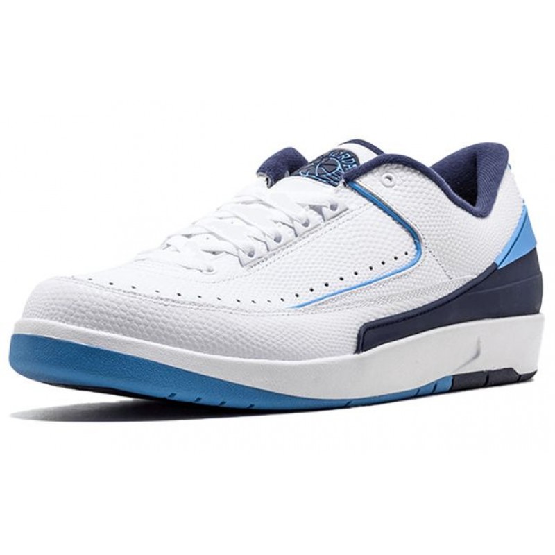 Air Jordan 2 Retro Low Midnight Navy 832819-107