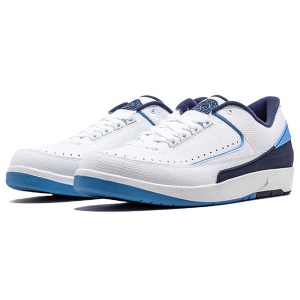 Air Jordan 2 Retro Low Midnight Navy 832819-107