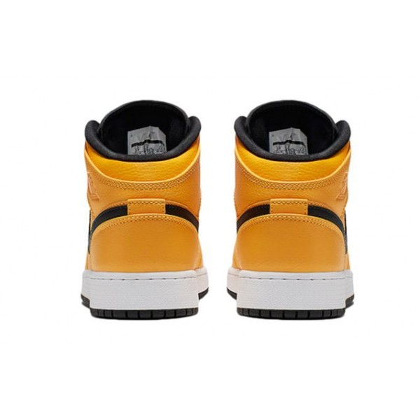 Air Jordan 1 Mid GS University Gold 554725-700