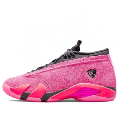 Nike Womens Air Jordan 14 Retro Low Shocking Pink DH4121-600