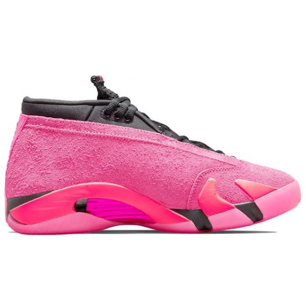 Nike Womens Air Jordan 14 Retro Low Shocking Pink DH4121-600