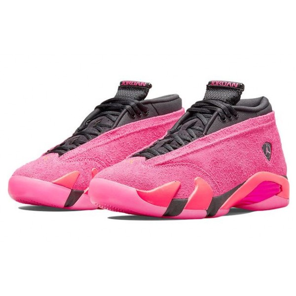 Nike Womens Air Jordan 14 Retro Low Shocking Pink DH4121-600