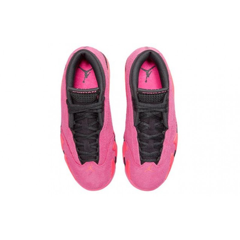 Nike Womens Air Jordan 14 Retro Low Shocking Pink DH4121-600