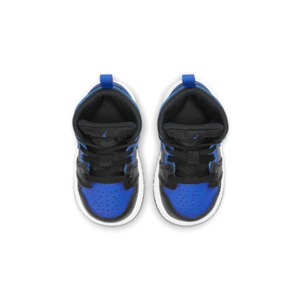 Air Jordan 1 Mid TD 'Hyper Royal' Black/Hyper Royal/White 640735-077