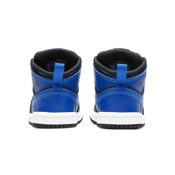 Air Jordan 1 Mid TD 'Hyper Royal' Black/Hyper Royal/White 640735-077