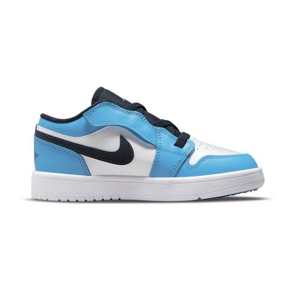 Air Jordan 1 Low ATL PS Dark Powder Blue BQ6066-144